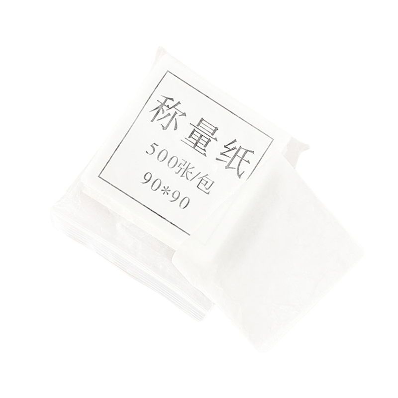 Weigh paper