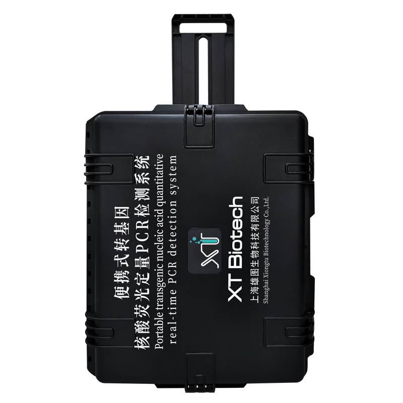 Portable genetically modified nucleic acid rapid testing kit